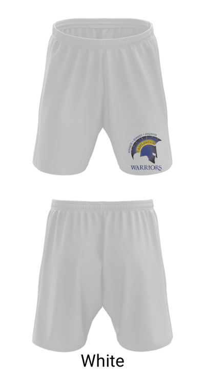 Castlewood High School Golf 28146017 Athletic Shorts With Pockets - 1