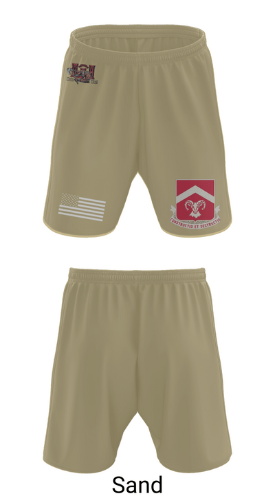 937th CEC-A, 40th BEB 9516475 Athletic Shorts With Pockets - 89
