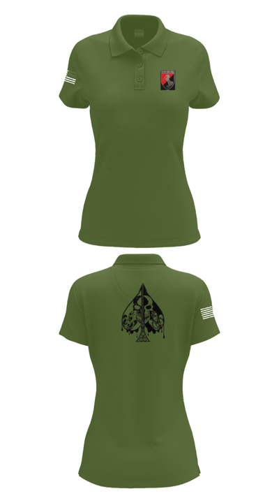 Dealer Company, 1/11 ACR 26717697 Women's Short Sleeve Performance Polo  - 55