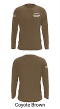 Valdosta Recruiting Station 50910113 Long Sleeve Performance Shirt - 6
