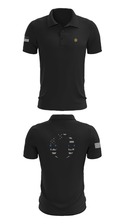 VALLEY K9 75951631 Short Sleeve Performance Polo - 26
