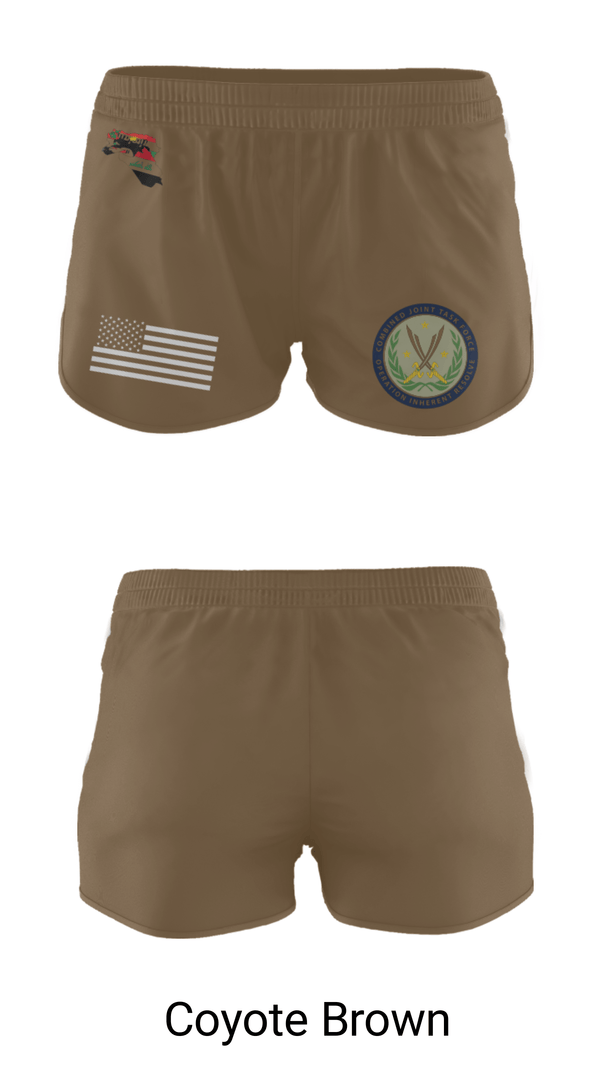 Ranger Panties, 44th ICBT, National Guard, Teamtime, Team time, sublimation, custom sports apparel, team uniforms, spirit wear, spiritwear, sports uniforms, custom shirts, team store, custom team store, fundraiser sports, apparel fundraiser
