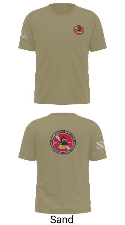 SCSO USART 10986438 Short Sleeve Performance Shirt - 91