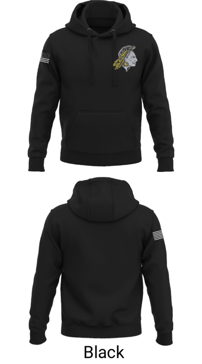 Wantagh High School Badminton 57746139 Hoodie - 10