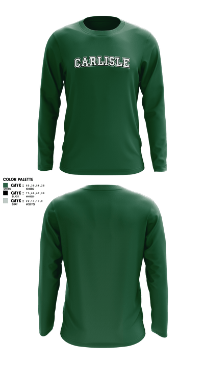 carlisle softball 69493707 Long Sleeve Performance Shirt 11