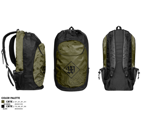 Gear Bag, Whiskey Alpha Zulu, , Teamtime, Team time, sublimation, custom sports apparel, team uniforms, spirit wear, spiritwear, sports uniforms, custom shirts, team store, custom team store, fundraiser sports, apparel fundraiser