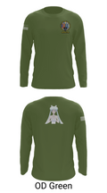 MARDET Fort Leonard Wood Basic Military Police School House (FLW) INIWIC 59611156 Long Sleeve Performance Shirt 44