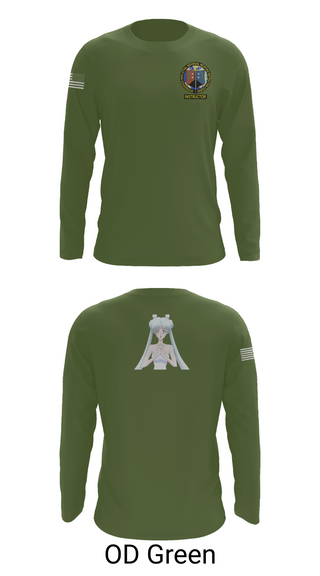 Long Sleeve Performance Shirt, MARDET Fort Leonard Wood Basic Military Police School House (FLW) INIWIC, , Teamtime, Team time, sublimation, custom sports apparel, team uniforms, spirit wear, spiritwear, sports uniforms, custom shirts, team store, custom team store, fundraiser sports, apparel fundraiser
