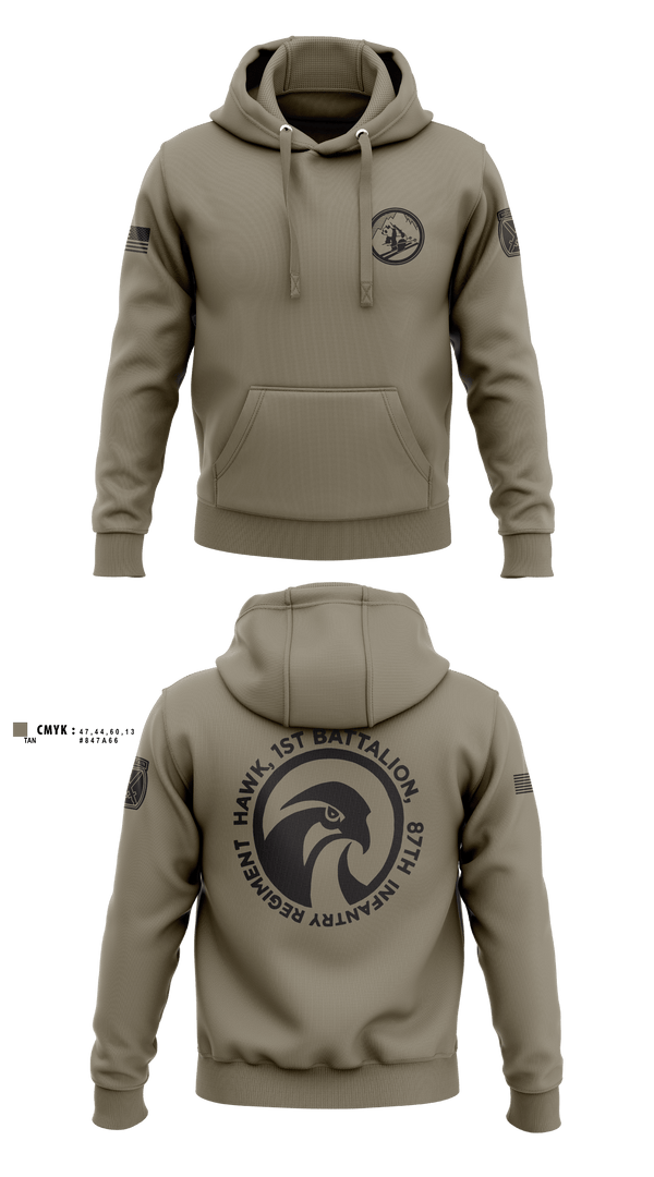Hoodie, Diesel, 3-71CAV, Army, Teamtime, Team time, sublimation, custom sports apparel, team uniforms, spirit wear, spiritwear, sports uniforms, custom shirts, team store, custom team store, fundraiser sports, apparel fundraiser