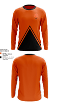 Meek High School Band 24198428 Long Sleeve Performance Shirt - 1 (1)
