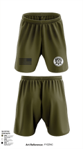 GCSO K9 19813935 Athletic Shorts With Pockets - 101