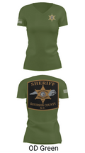 DCSO 2nd Squad 88139355 Women's Short Sleeve V-neck Shirt - 46