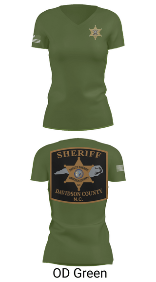 Womens Short Sleeve Vneck Shirt, DCSO 2nd Squad, Police, Teamtime, Team time, sublimation, custom sports apparel, team uniforms, spirit wear, spiritwear, sports uniforms, custom shirts, team store, custom team store, fundraiser sports, apparel fundraiser