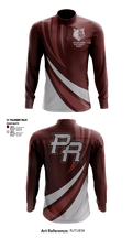 Prairie Ridge High School Dance 12250587 Quarter Zip Jacket - 1