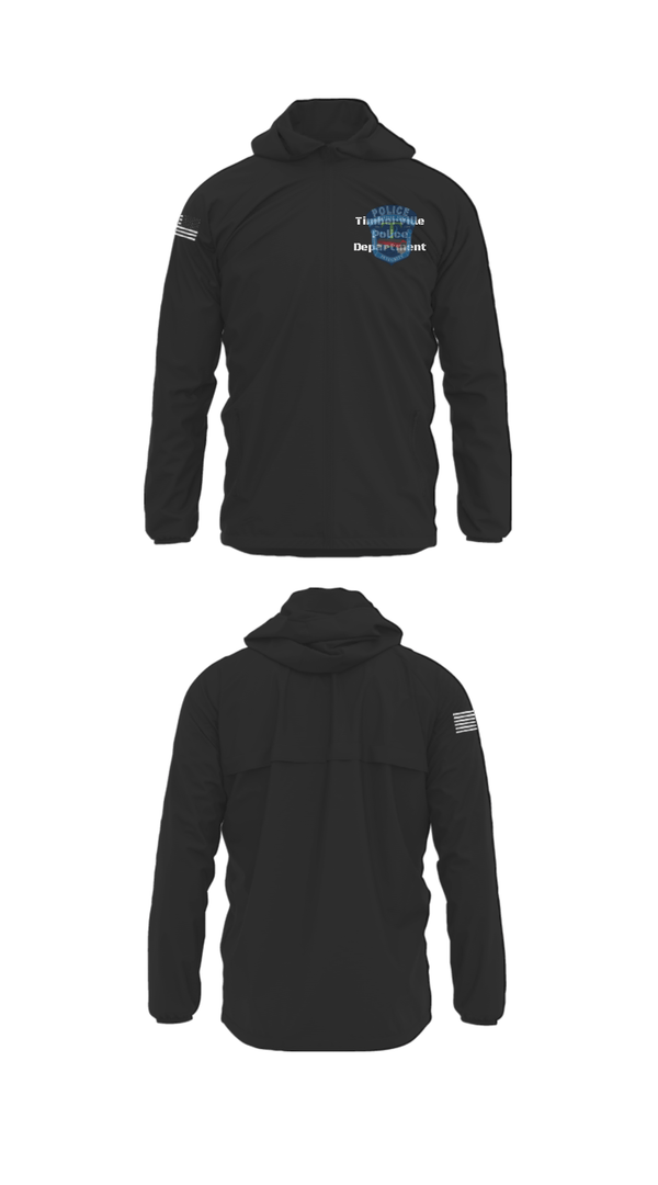 Windbreaker, Timberville Police Department, Police, Teamtime, Team time, sublimation, custom sports apparel, team uniforms, spirit wear, spiritwear, sports uniforms, custom shirts, team store, custom team store, fundraiser sports, apparel fundraiser