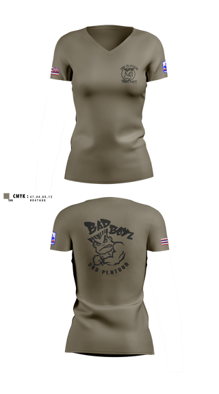 Womens Short Sleeve Vneck Shirt, Ewok dismount3rd PLT Bad BoysBad boyz3rd PLT Bad BoysBad Boiiz3rd PLT Bad BoysPT Bad Boiiz3rd PLT Bad BoysBlue Ewok, , Teamtime, Team time, sublimation, custom sports apparel, team uniforms, spirit wear, spiritwear, sports uniforms, custom shirts, team store, custom team store, fundraiser sports, apparel fundraiser