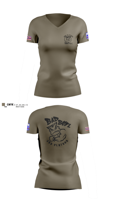 Ewok dismount3rd PLT Bad BoysBad boyz3rd PLT Bad BoysBad Boiiz3rd PLT Bad BoysPT Bad Boiiz 64185456 Women's Short Sleeve V-neck Shirt - 6
