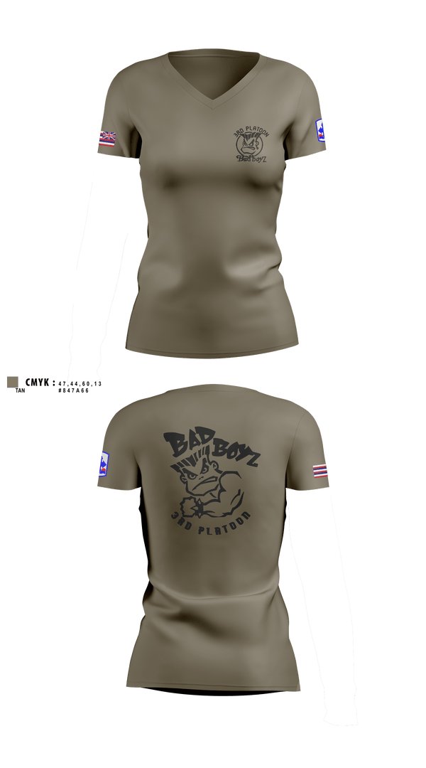 Womens Short Sleeve Vneck Shirt, Ewok dismount3rd PLT Bad BoysBad boyz3rd PLT Bad BoysBad Boiiz3rd PLT Bad BoysPT Bad Boiiz3rd PLT Bad BoysBlue Ewok, , Teamtime, Team time, sublimation, custom sports apparel, team uniforms, spirit wear, spiritwear, sports uniforms, custom shirts, team store, custom team store, fundraiser sports, apparel fundraiser