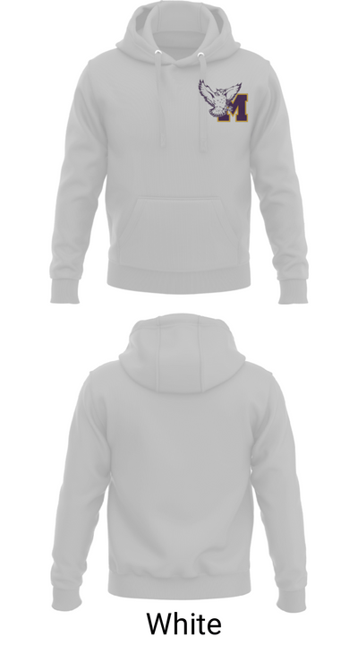 Monticello High School Cross Country 66273969 Hoodie - 6