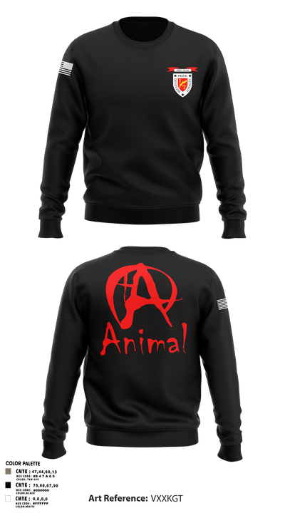 undefined Crew Neck Sweatshirt - 3