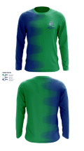 Yard Goats Shaker Heights Baseball 13686162 Long Sleeve Performance Shirt - 1