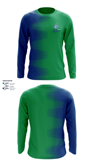 Long Sleeve Performance Shirt, Yard Goats Shaker Heights Baseball, Baseball, Teamtime, Team time, sublimation, custom sports apparel, team uniforms, spirit wear, spiritwear, sports uniforms, custom shirts, team store, custom team store, fundraiser sports, apparel fundraiser