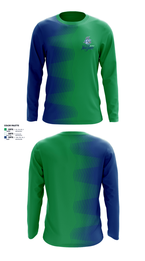 Long Sleeve Performance Shirt, Yard Goats Shaker Heights Baseball, Baseball, Teamtime, Team time, sublimation, custom sports apparel, team uniforms, spirit wear, spiritwear, sports uniforms, custom shirts, team store, custom team store, fundraiser sports, apparel fundraiser