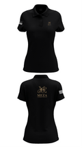 Meza Construction LLC 64108340 Women's Short Sleeve Performance Polo  - 36