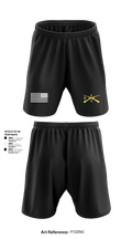 Los Pistoleros 43095637 Athletic Shorts With Pockets - 2