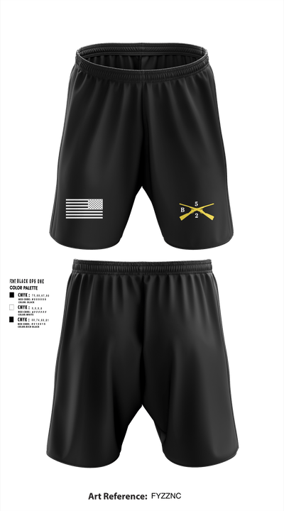 Los Pistoleros 43095637 Athletic Shorts With Pockets - 2