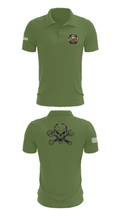 51st Chem 5478070 Short Sleeve Performance Polo - 47