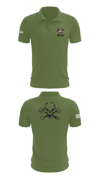Short Sleeve Performance Polo, 51st Chem, Army, Teamtime, Team time, sublimation, custom sports apparel, team uniforms, spirit wear, spiritwear, sports uniforms, custom shirts, team store, custom team store, fundraiser sports, apparel fundraiser