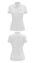Barstow Little League Softball 86205357 Women's Short Sleeve Performance Polo  - 17