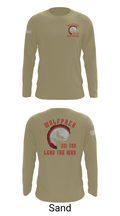 331 TRS / FLT 154 WOLFPACK 75262694 Long Sleeve Performance Shirt 86