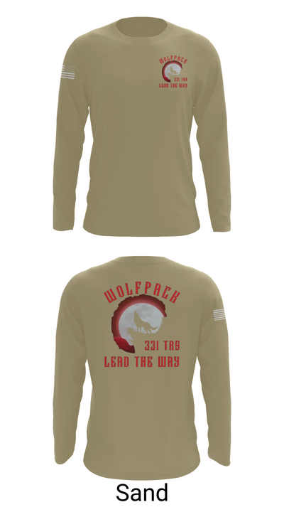331 TRS / FLT 154 WOLFPACK 75262694 Long Sleeve Performance Shirt 86