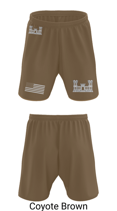 250TH ENGINEERING COMPANY 59783963 Athletic Shorts With Pockets - 9