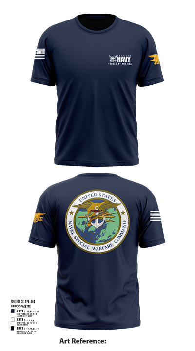 SEAL Team 4781251 Short Sleeve Performance Shirt - 113