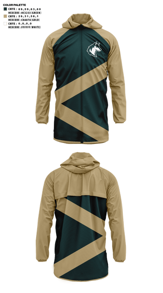 Windbreaker, Hope Christian Middle School Cheer, Cheer, Teamtime, Team time, sublimation, custom sports apparel, team uniforms, spirit wear, spiritwear, sports uniforms, custom shirts, team store, custom team store, fundraiser sports, apparel fundraiser