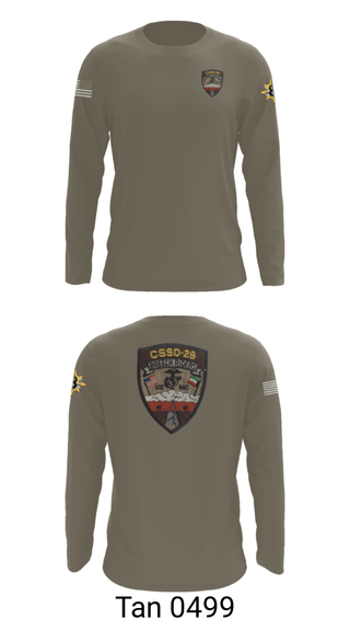 Long Sleeve Performance Shirt, CSSD 28, Marines, Teamtime, Team time, sublimation, custom sports apparel, team uniforms, spirit wear, spiritwear, sports uniforms, custom shirts, team store, custom team store, fundraiser sports, apparel fundraiser