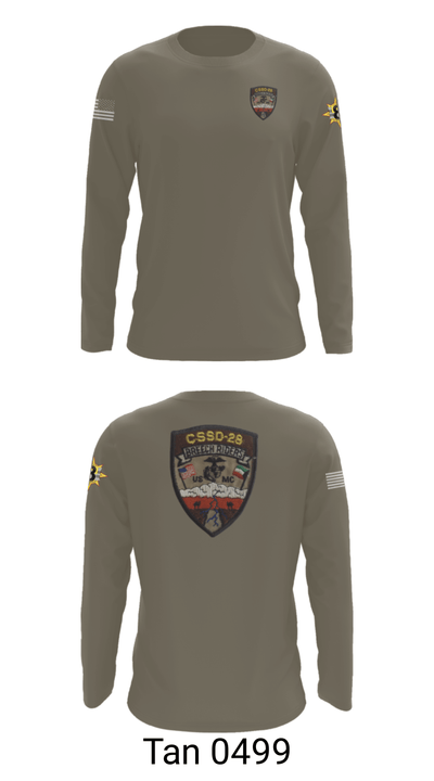 CSSD 28 45514378 Long Sleeve Performance Shirt - 66
