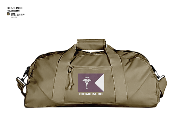 Duffle Bag, CHIMERA CO, , Teamtime, Team time, sublimation, custom sports apparel, team uniforms, spirit wear, spiritwear, sports uniforms, custom shirts, team store, custom team store, fundraiser sports, apparel fundraiser
