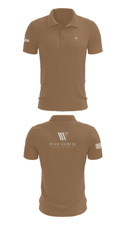 WV Industrial Solutions 3411083 Short Sleeve Performance Polo - 3