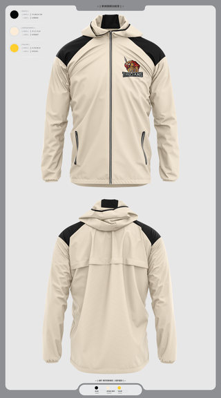 Windbreaker, TROJANS, Wrestling, Teamtime, Team time, sublimation, custom sports apparel, team uniforms, spirit wear, spiritwear, sports uniforms, custom shirts, team store, custom team store, fundraiser sports, apparel fundraiser