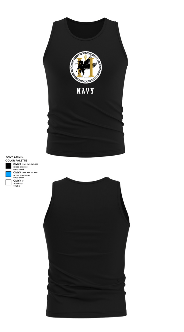 Tank Top, TCC2, Navy, Teamtime, Team time, sublimation, custom sports apparel, team uniforms, spirit wear, spiritwear, sports uniforms, custom shirts, team store, custom team store, fundraiser sports, apparel fundraiser