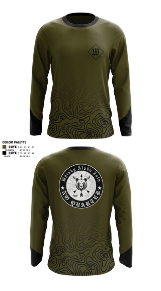 Long Sleeve Performance Shirt, Whiskey Alpha Zulu, , Teamtime, Team time, sublimation, custom sports apparel, team uniforms, spirit wear, spiritwear, sports uniforms, custom shirts, team store, custom team store, fundraiser sports, apparel fundraiser