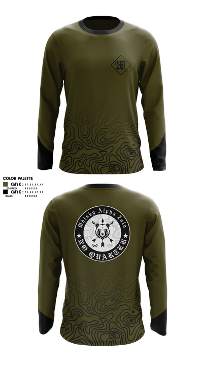 Whiskey Alpha Zulu 3904954 Long Sleeve Performance Shirt 1