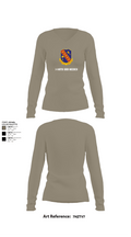 1-148th HHB Medics 16650436 Women's Long Sleeve V-neck Shirt - 59