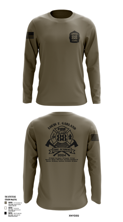 Class 88 25080920 Long Sleeve Performance Shirt 108