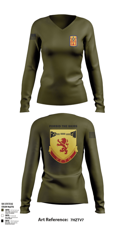 1-57 ADAR 24501896 Women's Long Sleeve V-neck Shirt - 161