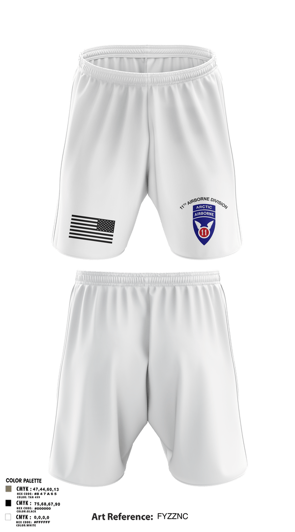 Athletic Shorts With Pockets, 3RD PLT95TH CBRN3rd plt, Army, Teamtime, Team time, sublimation, custom sports apparel, team uniforms, spirit wear, spiritwear, sports uniforms, custom shirts, team store, custom team store, fundraiser sports, apparel fundraiser